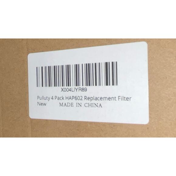 HAP602 Replacement Filter for ECOSELF HAP602/HAP602WF Air Purifier H13 True HEPA - Picture 5 of 5